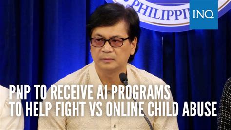 PNP: Online child sex abuse victims drop by 27 percent.